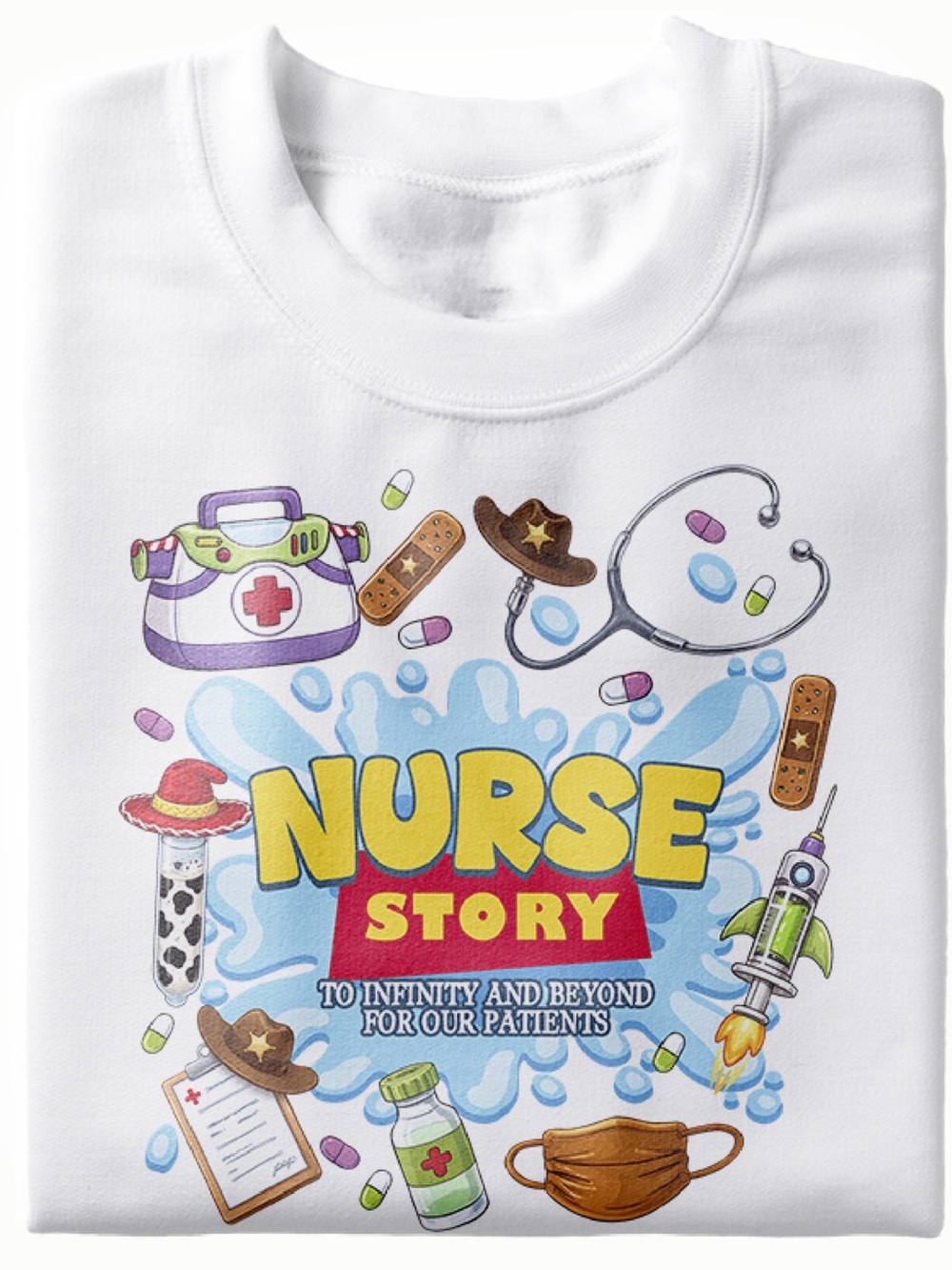 Nurse Story Tee